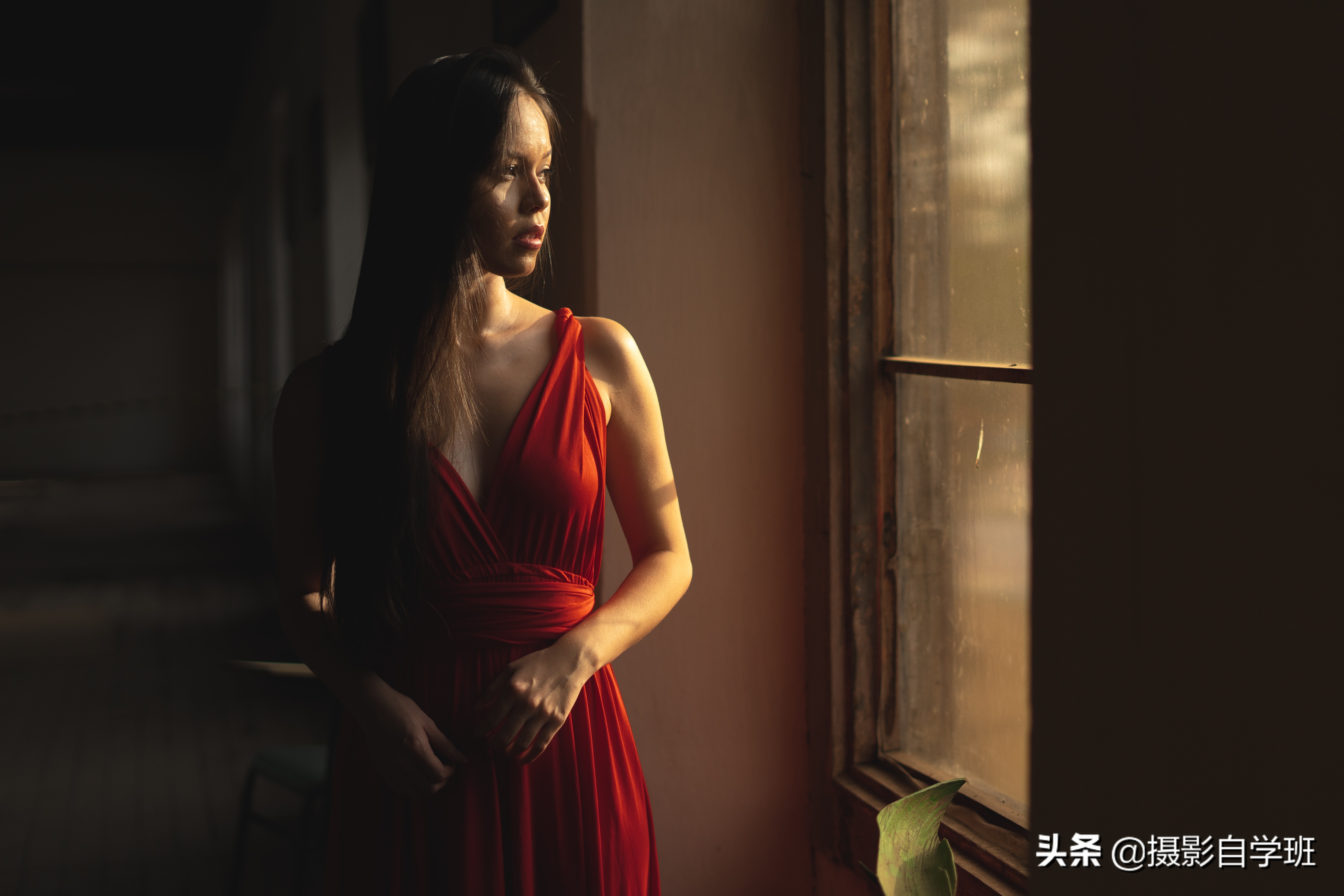 人像摄影怎么用光修图,ps照片局部补光和减光教程