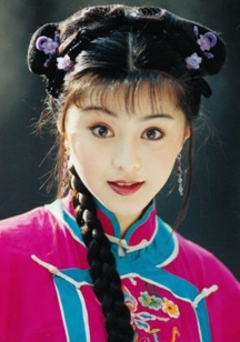 当年拍还珠赵薇试镜,还珠选角一波三折