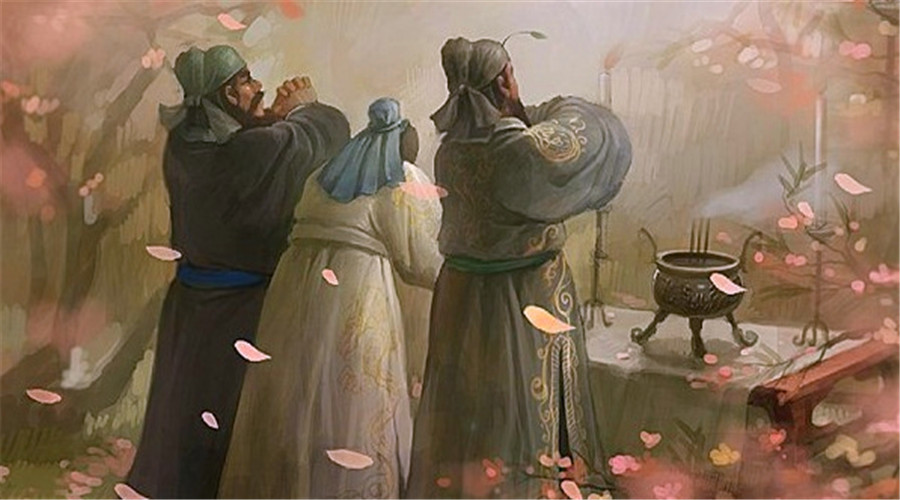 三国桃园三结义是否真的存在,三国演义中桃园结义真实故事