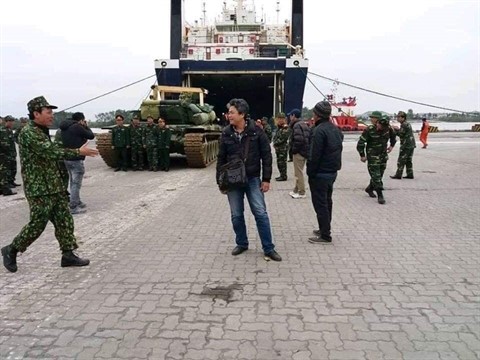 t90最新改型,越南t90