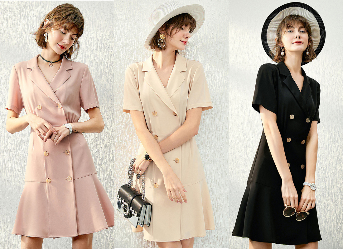 短发极简穿搭高级感,短发流行什么穿搭