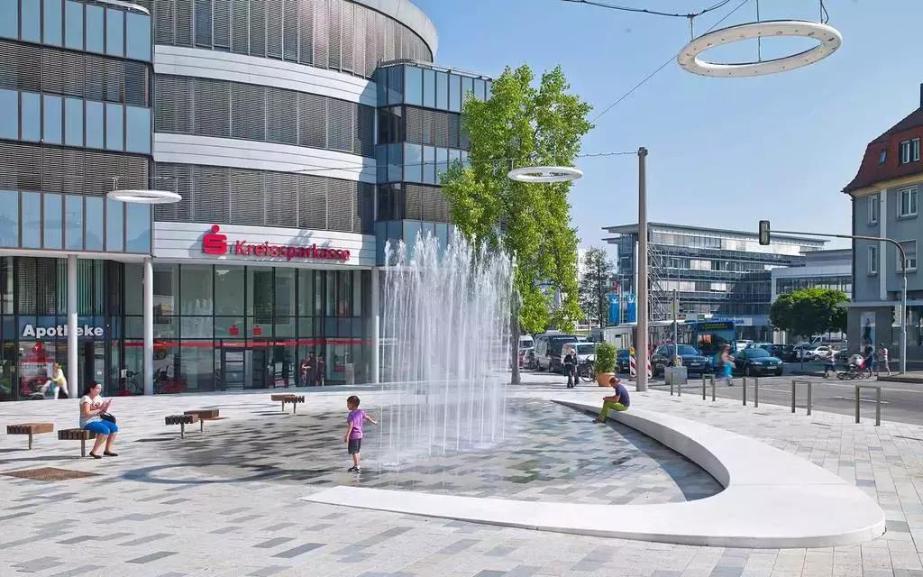 商业街景观设计提升方案,商业街网红景观设计