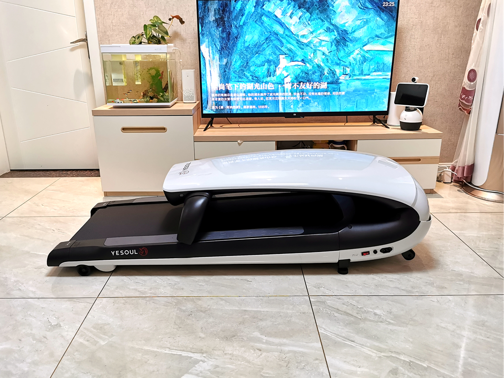 野小兽p30跑步机稳定性怎么样,野小兽折叠跑步机细节展示