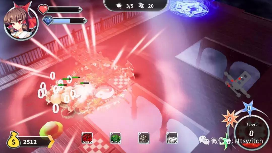 switch持续更新的游戏,switch新游foreverblue