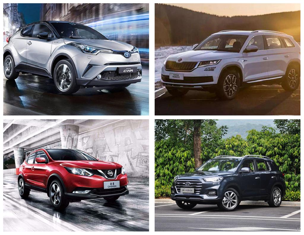 四缸发动机at变速箱的合资suv,最便宜的国产在售紧凑型suv