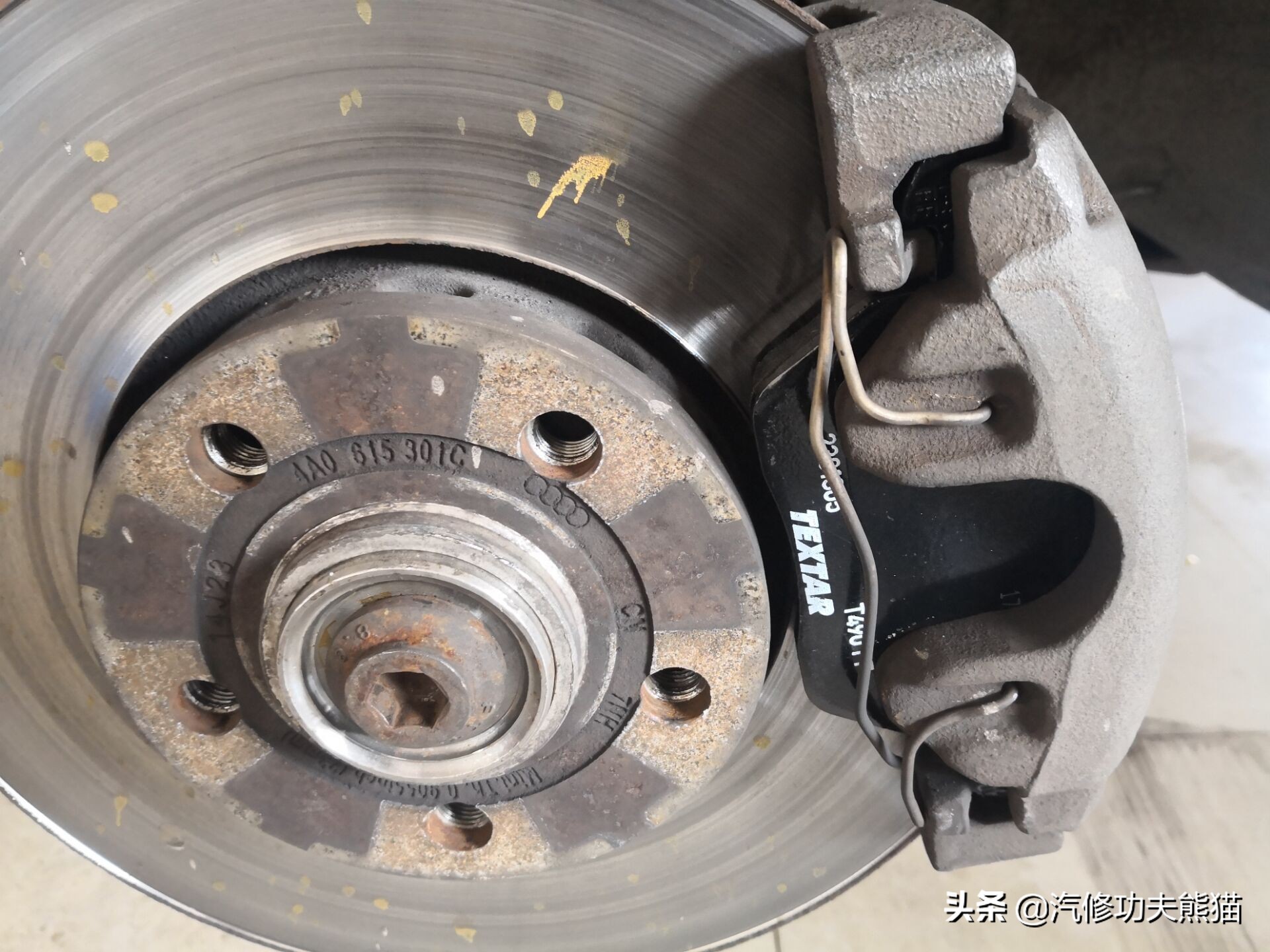 奥迪a6老款升级新款全过程,面目全非的23w公里的奥迪a6