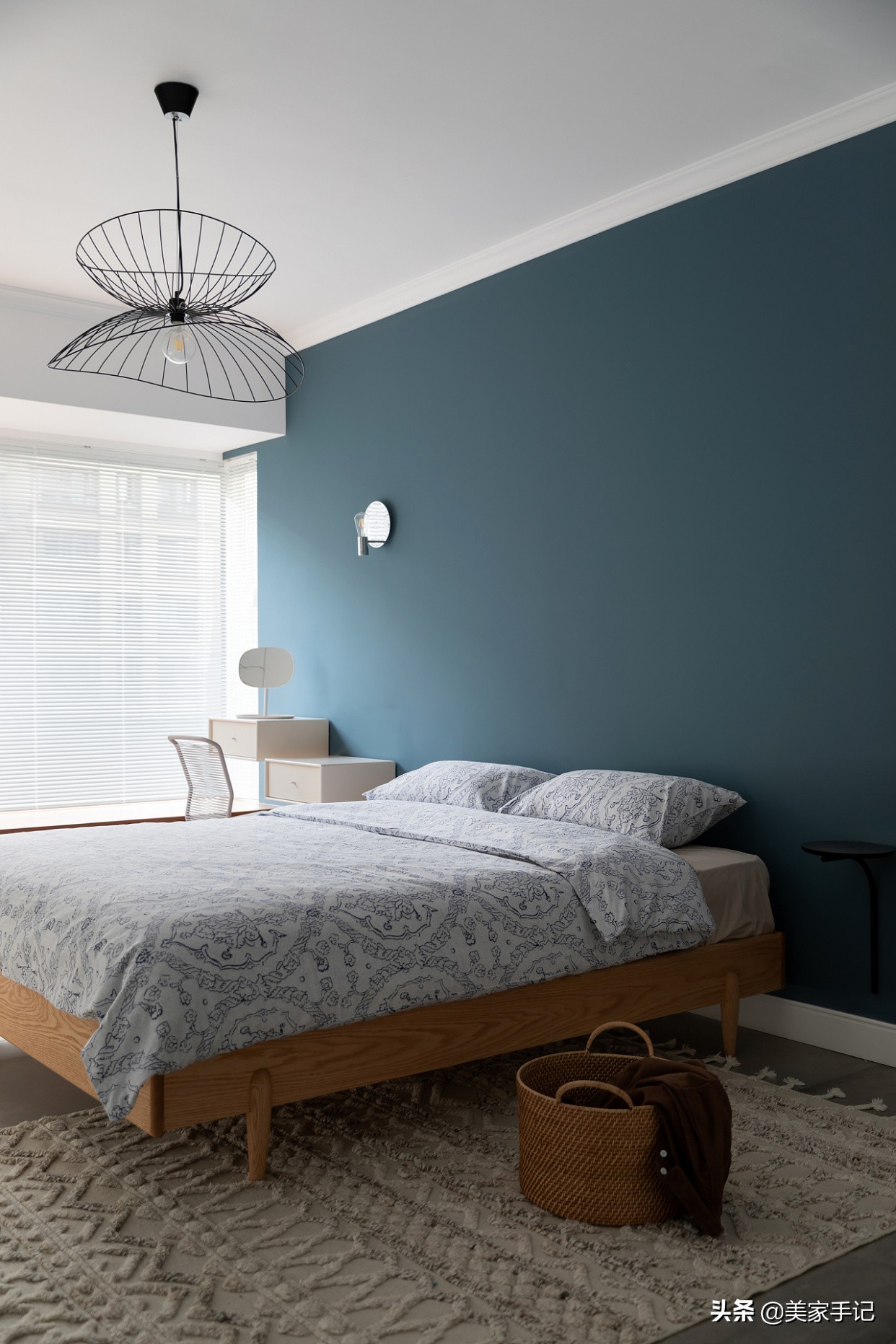 大面积留白风格装修,留白设计装修