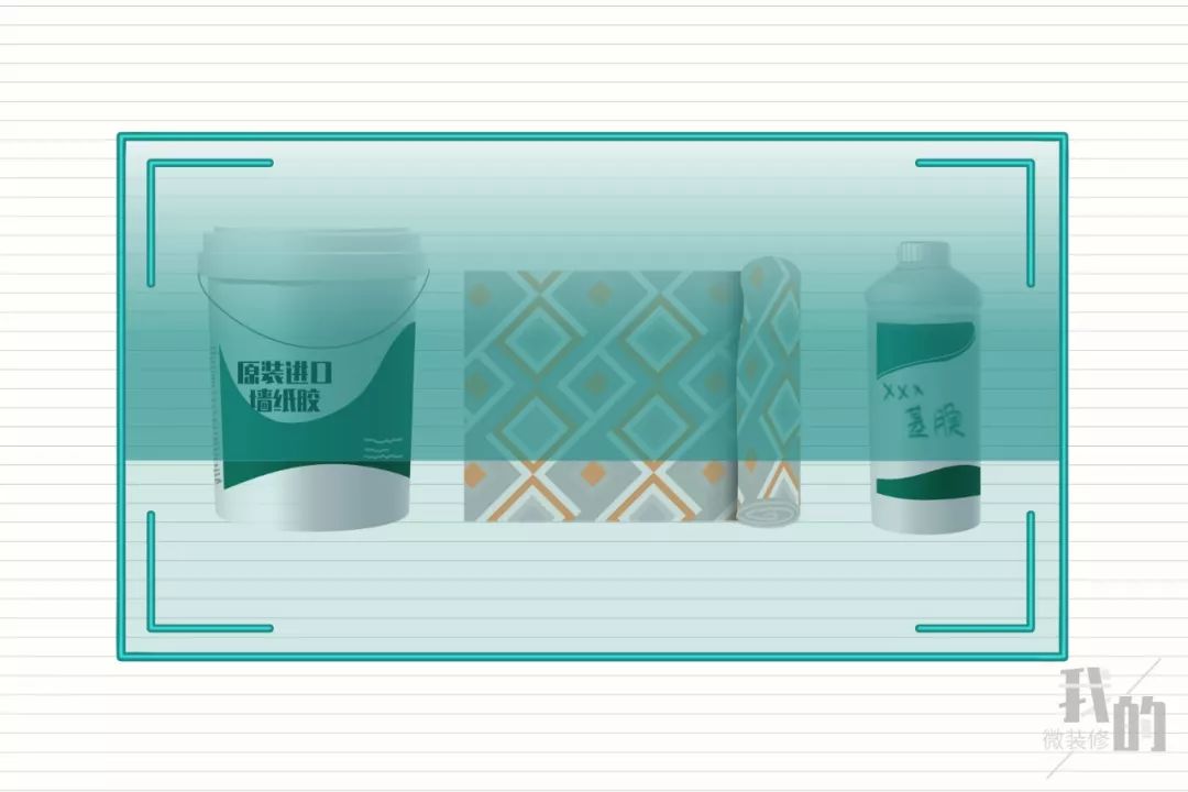 墙纸墙布贴出来的效果图,家庭装修贴墙纸墙布前墙怎样处理