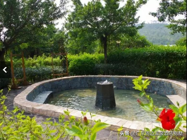 真正的硫磺温泉广东,清远十大天然硫磺温泉