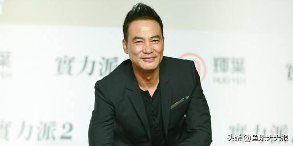 任达华和香港50年黑道风云史,当年的香港娱乐圈任达华