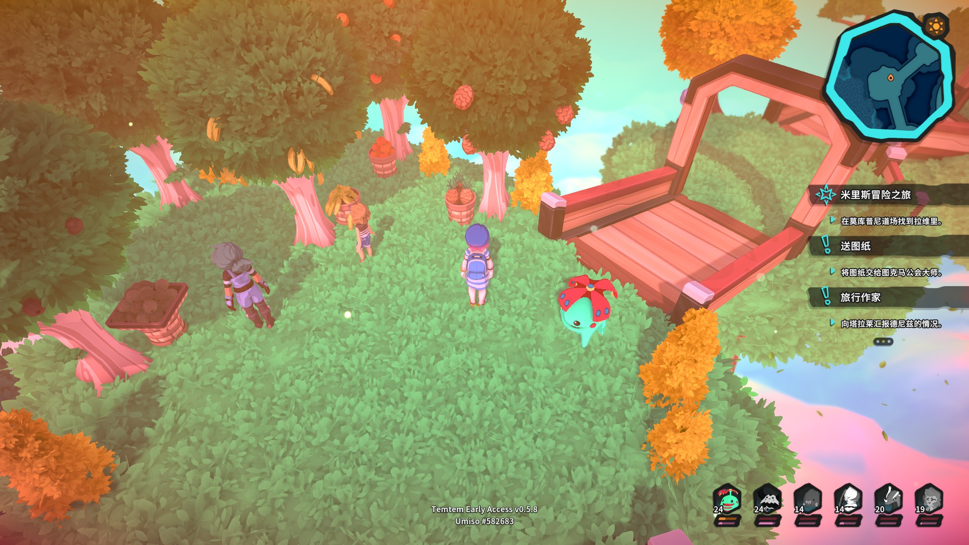 游戏首班车｜类宝可梦游戏《Temtem》体验报告与入坑指南