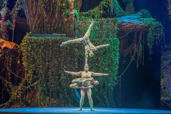 珠海长隆秀,珠海长隆惊艳演艺