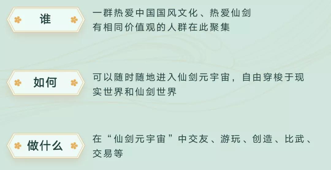 肖健谈中手游“仙剑元宇宙”：投入数亿，打造首个国风文化元宇宙