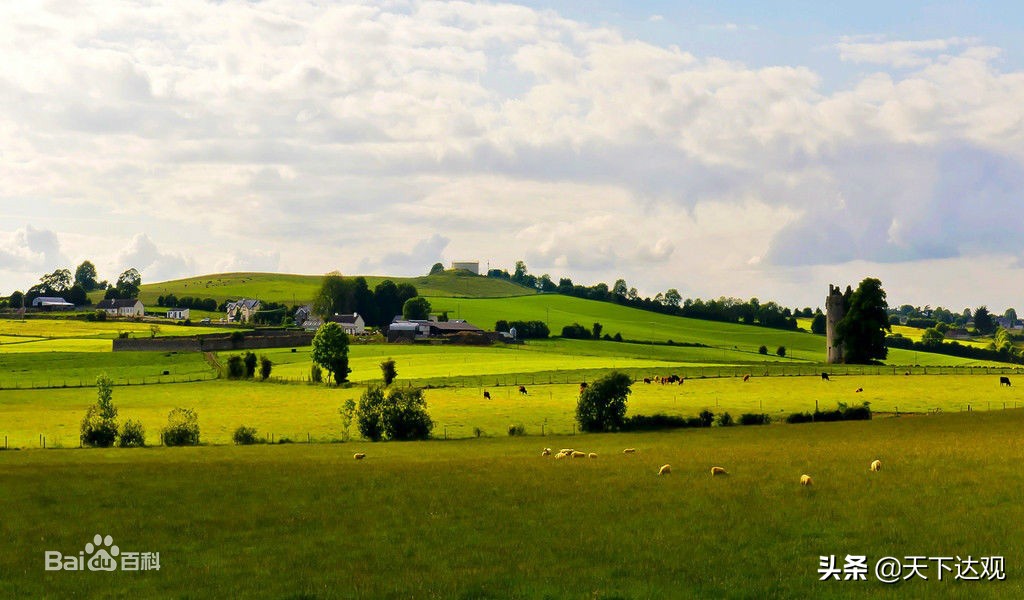 欧洲史|爱尔兰:议会共和制国家，与英国隔海相望，是“翡翠岛国”