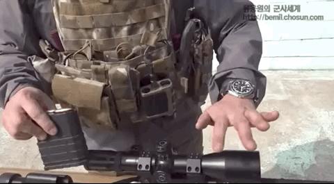 韩国K-14高精狙出口阿富汗，一支要卖1500万韩元