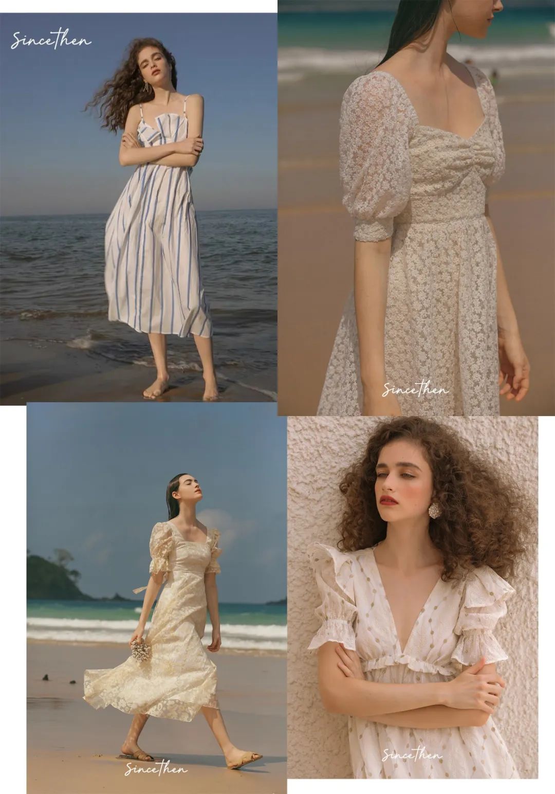 淡黄的长裙蓬松的头发现实穿搭,淡黄的长裙蓬松的头发视频穿搭