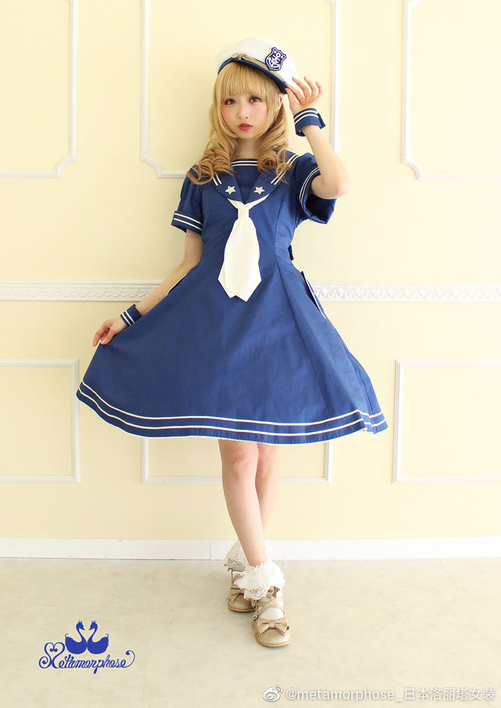 童趣风lolita,日常又优雅甜美的lolita