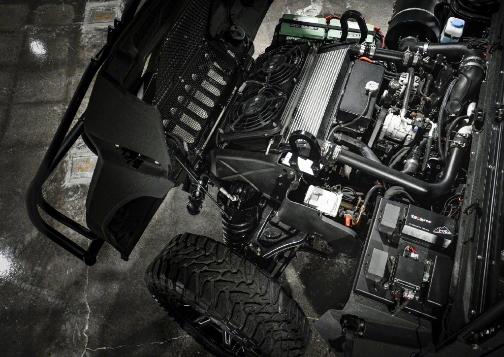 对不起，悍马已经停产！土豪：给你30万美金，马上造一台出来