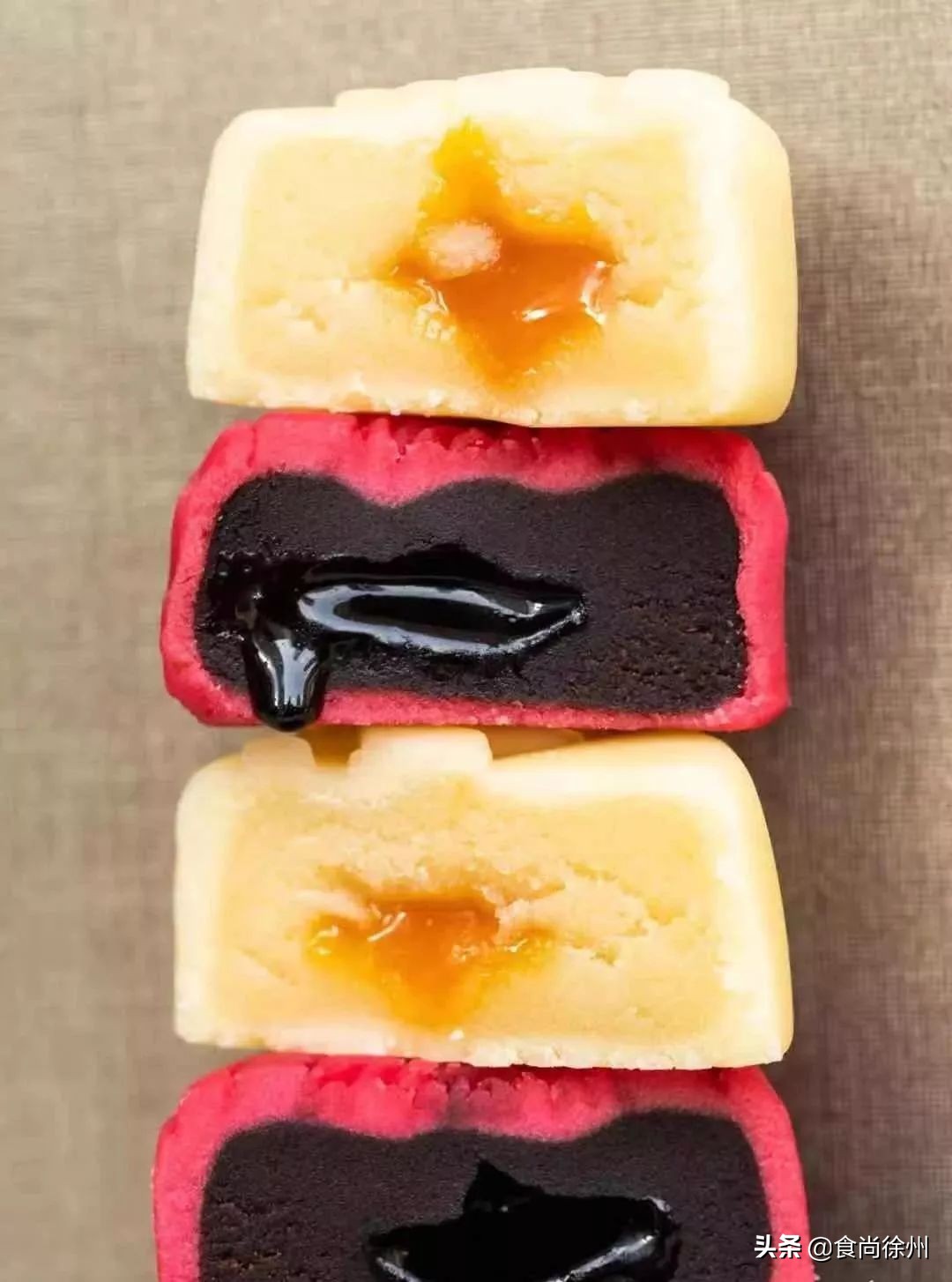 人肉测评：我吃掉徐州15家136块月饼！原来是这些最好吃