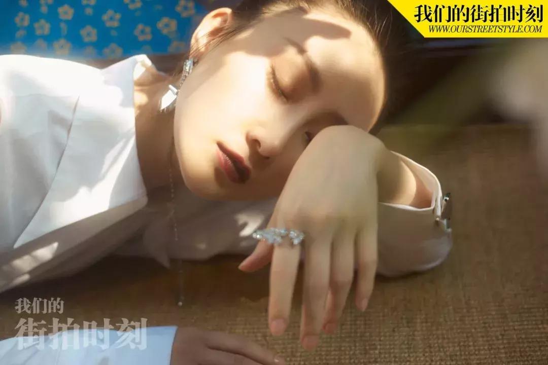 秦海璐夏季穿搭,秦海璐时尚穿搭