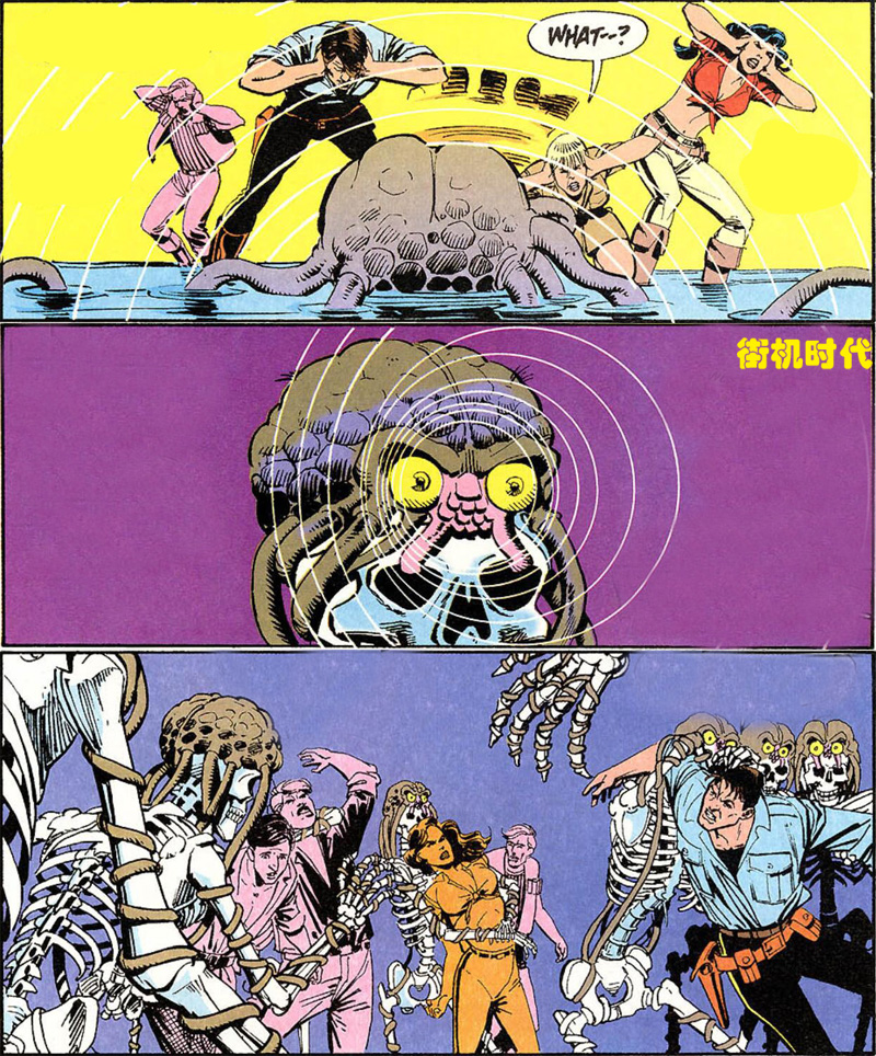 街机游戏恐龙快打被寄生队友,街机游戏新恐龙快打改版