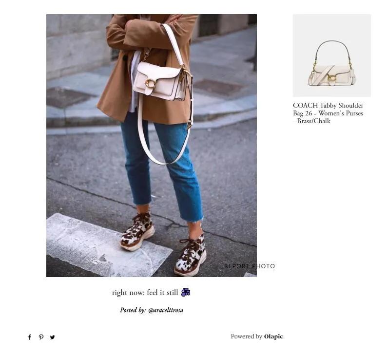 coach蔻驰女士最值得入手的包,COACH蔻驰经典畅销款包包