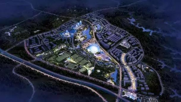 千呼万唤始出来，内江这个特点小镇部分项目9月投用，或将成运动员“摇篮”