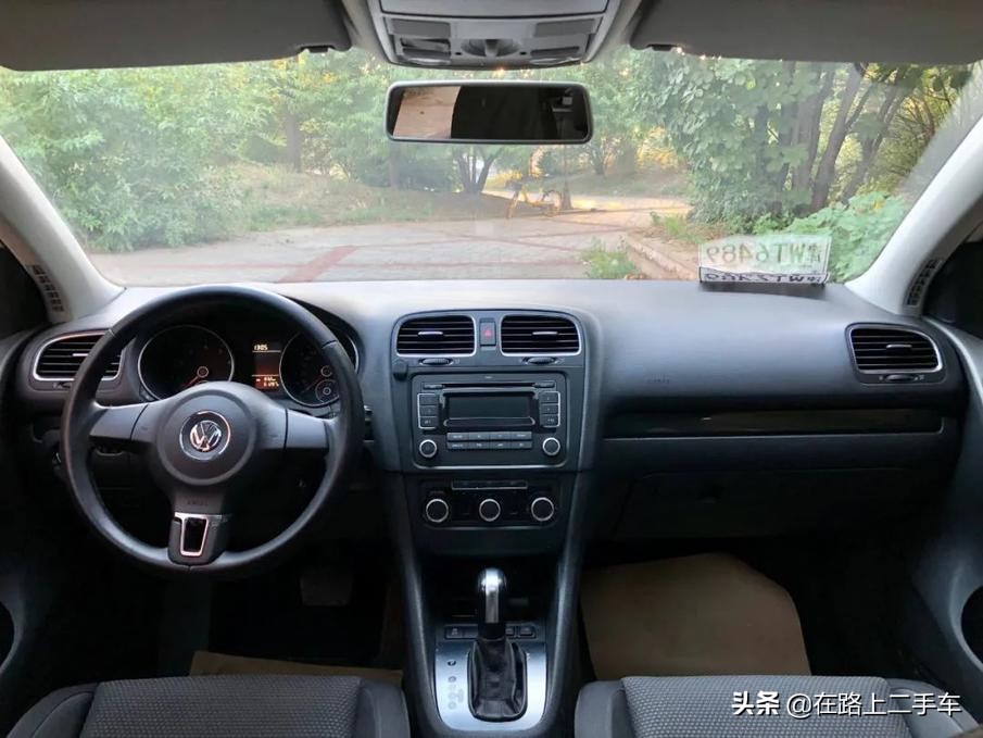 五六万块钱能买个高尔夫,五六万能买哪年的高尔夫