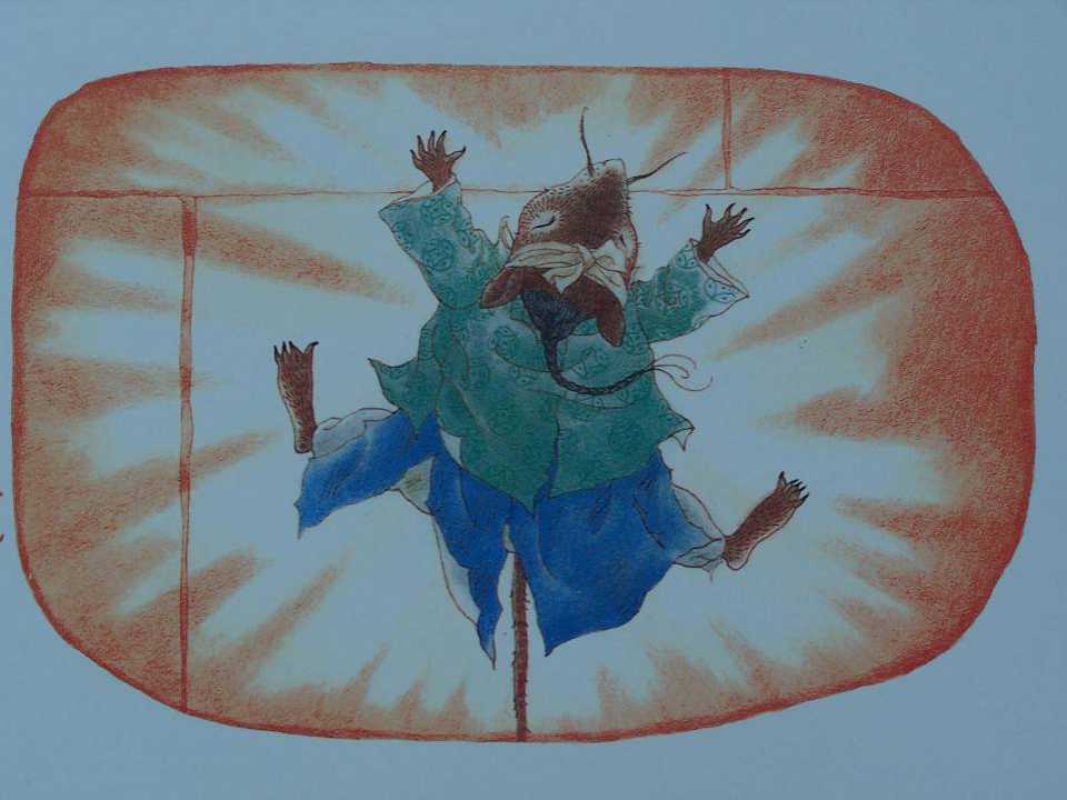 老鼠娶新娘绘本有趣简单图片,老鼠娶新娘绘本故事表演幼儿园