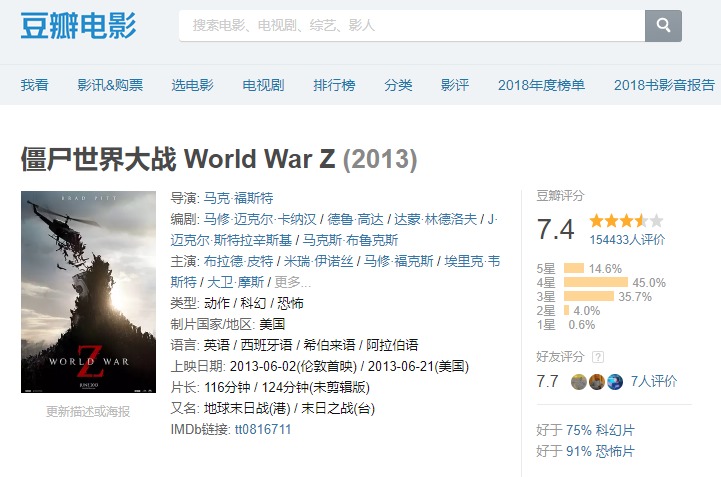 五部必看世界末日电影,一口气看完一部世界末日电影