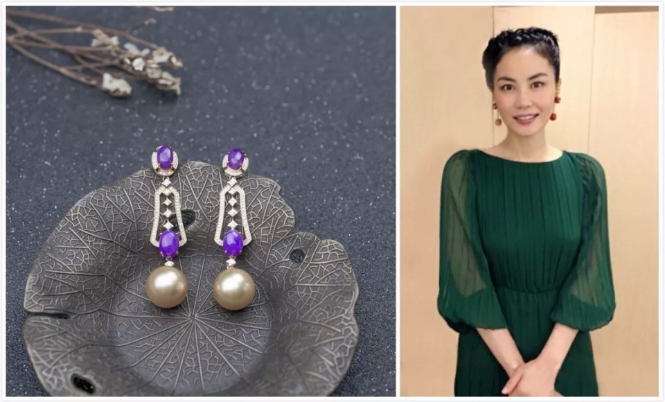 30-40岁女人耳环修饰脸型,瘦脸型耳环搭配对照图