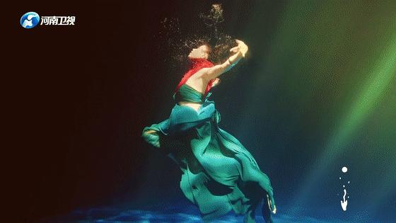 河南卫视杀疯了，《洛神水赋》火遍国内外！华春莹都被圈粉