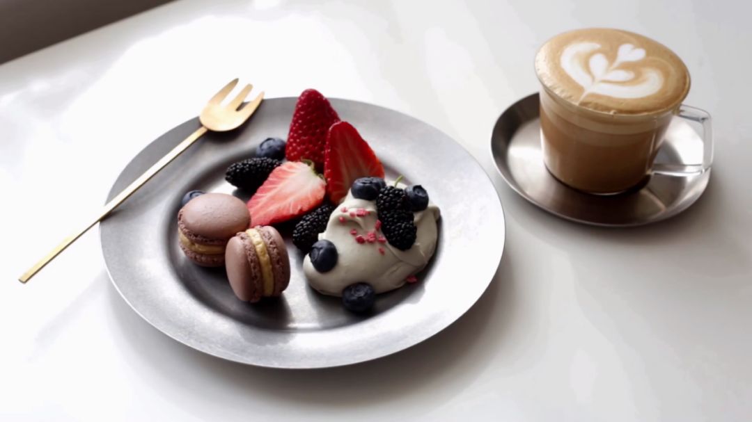 马卡龙可可夹心怎么做,法式可可马卡龙做法