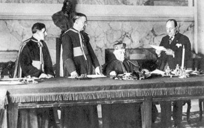 希特勒的入门者，意大利的独裁者，墨索里尼的悲剧