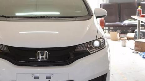 许格改装灯,许格大灯改装