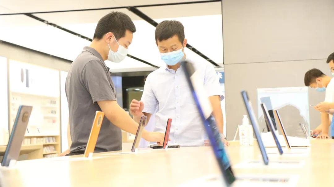 华为北京直营店开业,华为授权体验店已正式开启预售