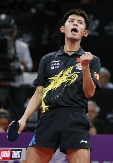 藏獒张继科职业生涯十佳球,赛场上最热血的藏獒张继科是谁