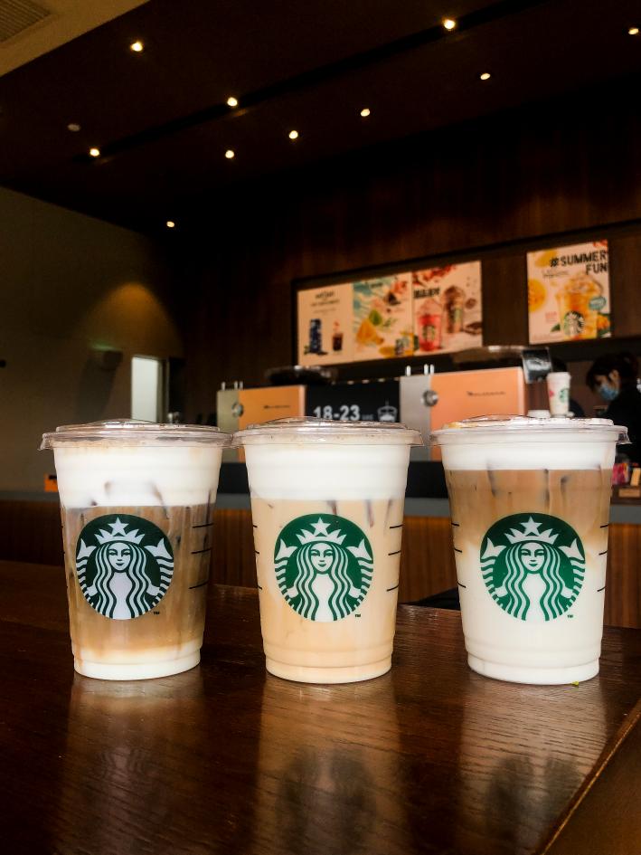 星巴克新品测评,星巴克8款新品最强测评