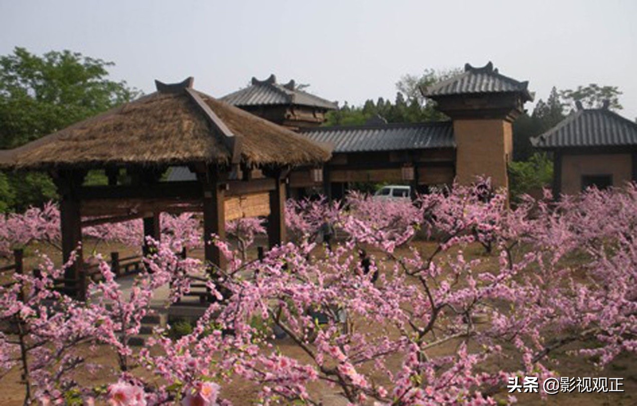 电影带火的河南景点在哪里,头条带你游河南风景