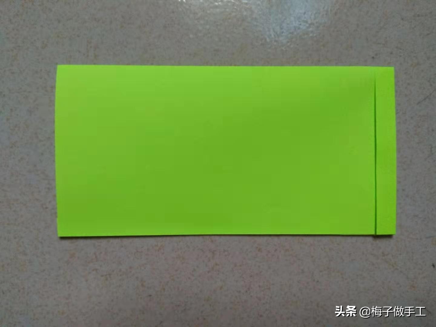 手工折纸简单好看的牛奶盒,简单折纸手工牛奶盒长方形纸