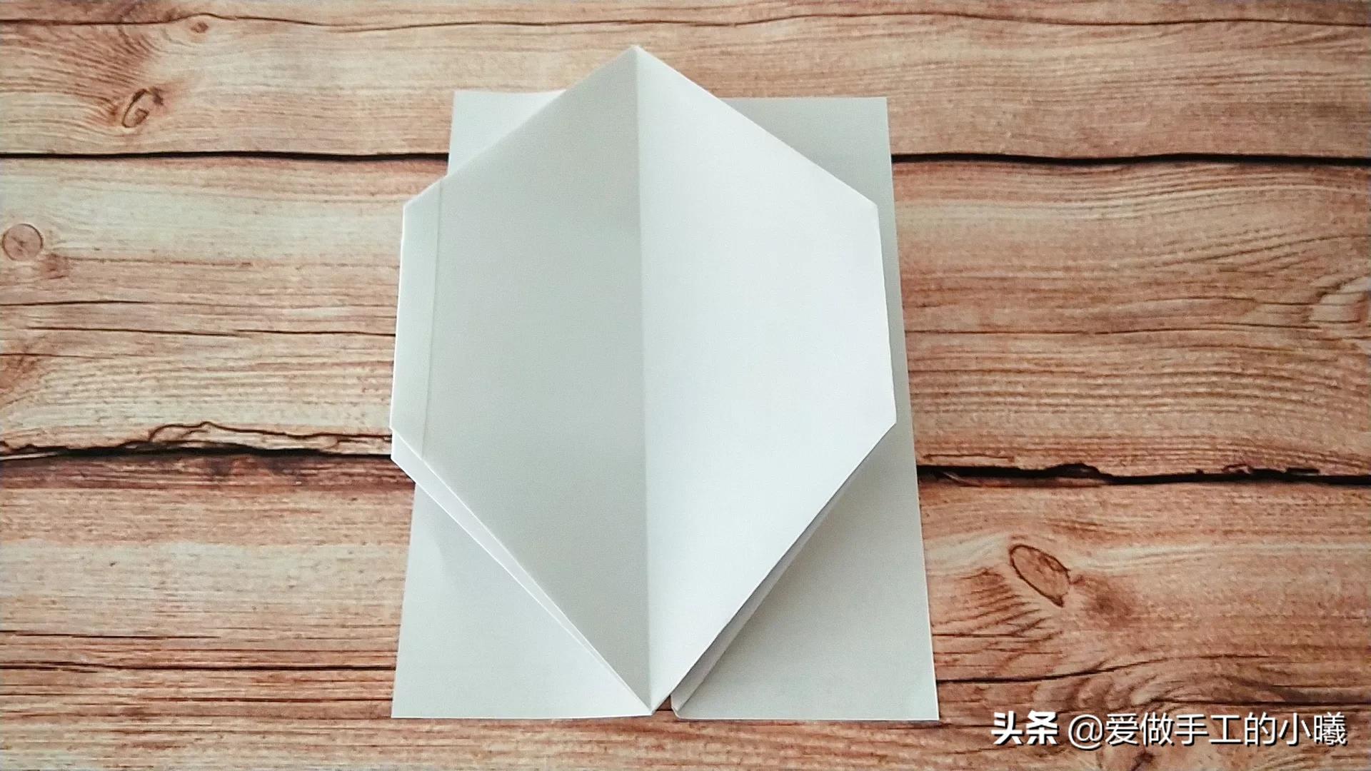 多层纸收纳盒折法,纸收纳盒折法小格子