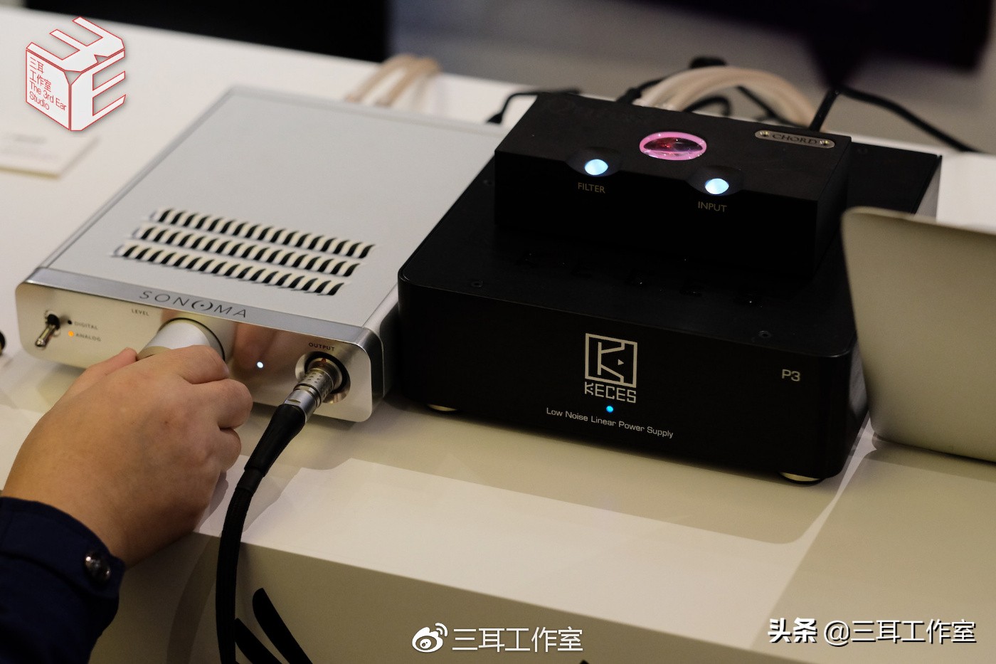 佩服台湾品牌的心思，再一次感受到了HIFI老烧说的“电为声之母”