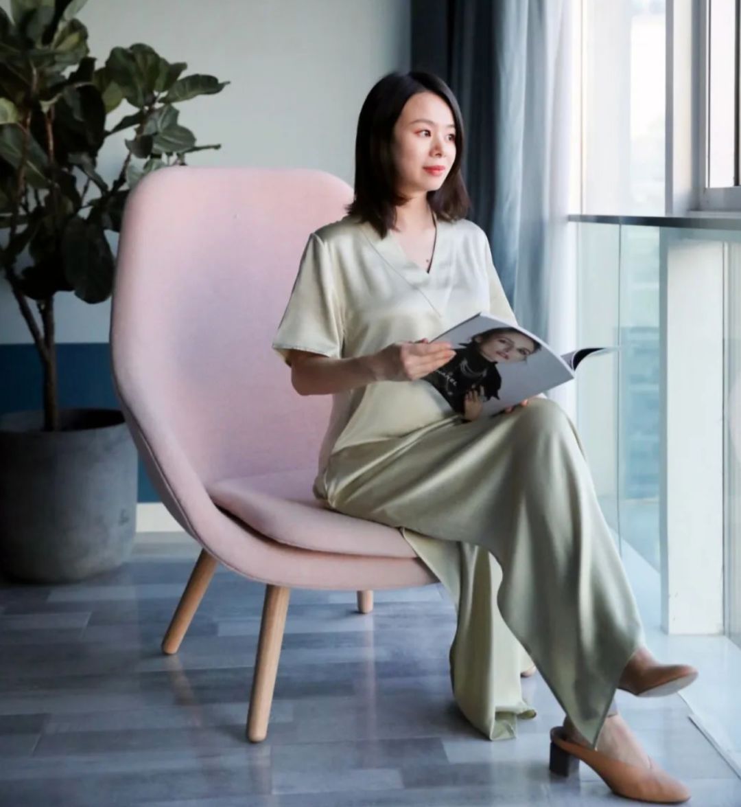 双面真丝枕套加真丝眼罩,宅家必备的高颜值睡衣