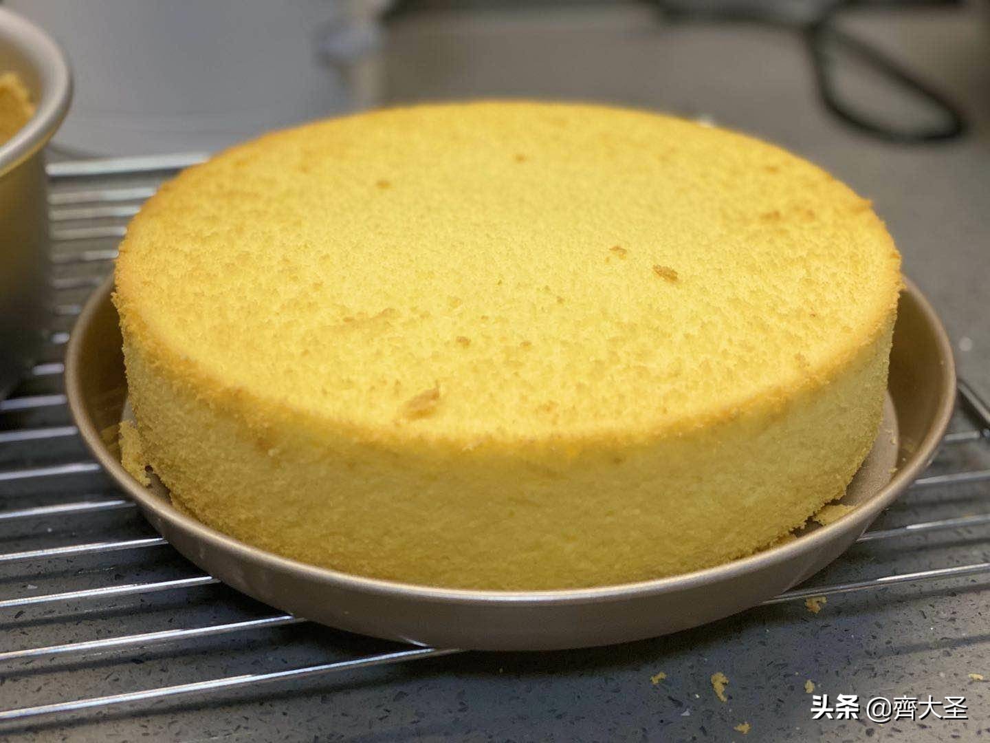 戚风蛋糕的做法烤箱版用什么,戚风蛋糕用烤箱做的教程家庭版