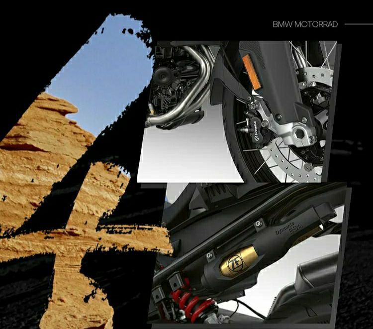 138900元起！全新BMWF850GS国内上市