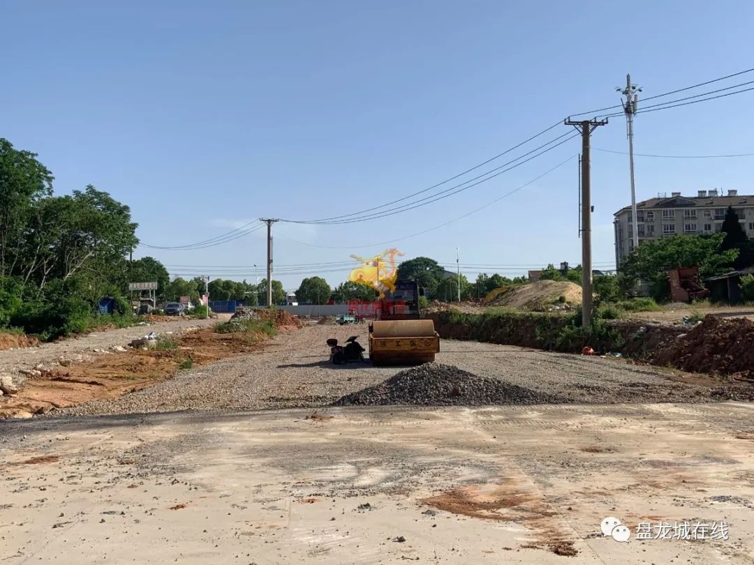 盘龙城近期道路有什么规划,盘龙城跨府河通道规划