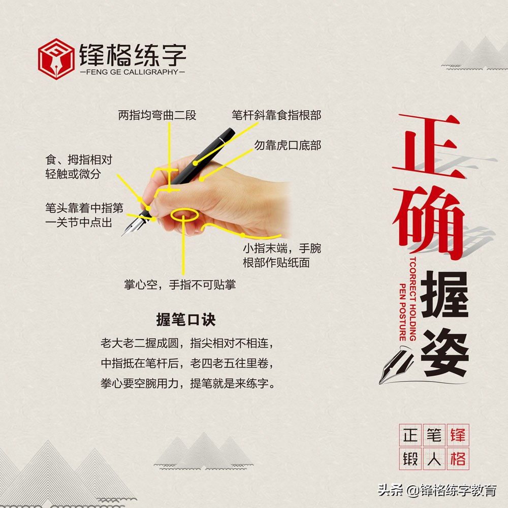 孩子握笔姿势不正确怎样可以矫正,如何有效纠正孩子的握笔姿势