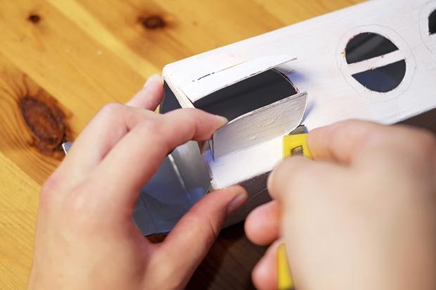 关于中秋节的手工灯笼简单易学,中秋灯笼diy幼儿园师生户外活动