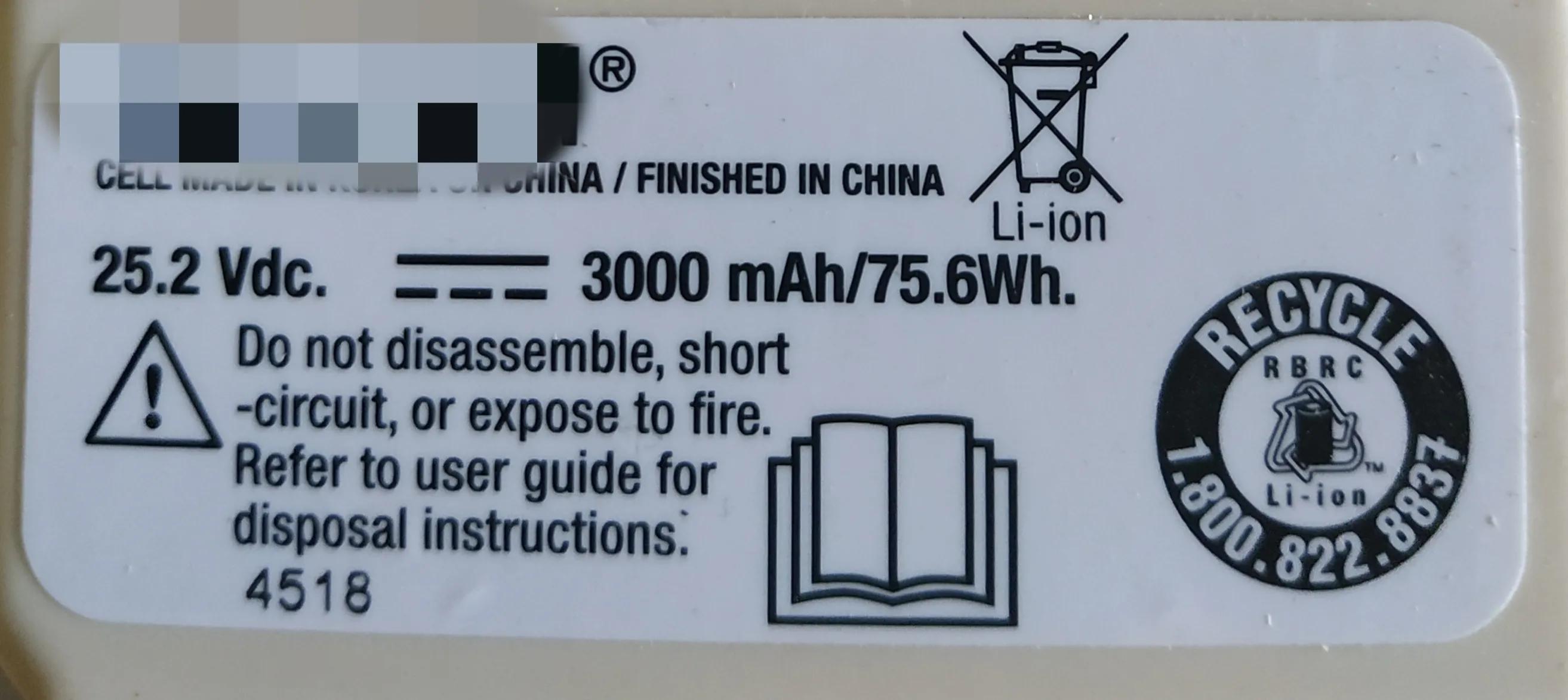 如何读懂三星18650动力锂电池参数,三星锂电池20r什么意思