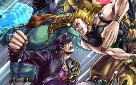 jojo中公认最完美的角色,jojo颜值最高的男性角色排名